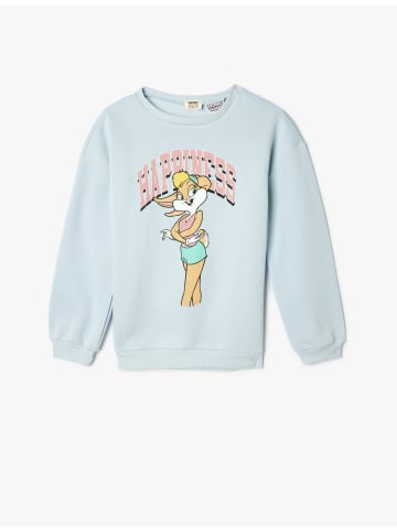 KOTON Sweatshirt in Blau