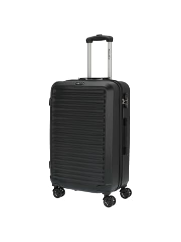 Check.In Paradise by  Havanna 2.0 - 4-Rollen-Trolley 69 cm (pink) in schwarz