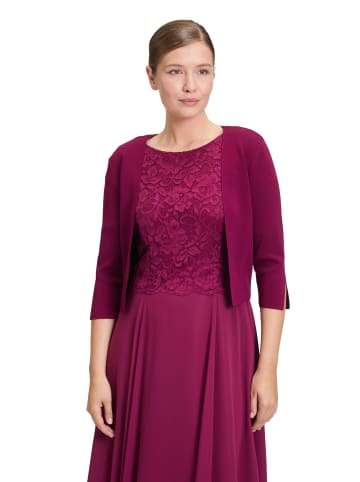 Vera Mont Strickbolero langarm in Sweet Berry