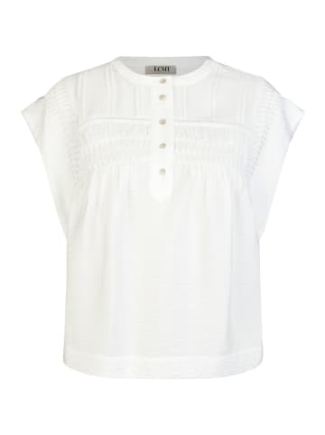 LeComte Tahiti Flair Bluse in Natur