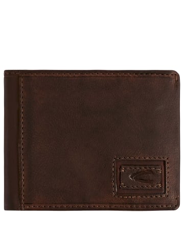 Camel Active Dust Jeans - Geldbörse 6cc 10.5 cm RFID (black) in braun