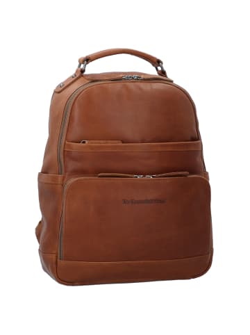 The Chesterfield Brand Austin Business-Rucksack Leder 39 cm Laptopfach cognac