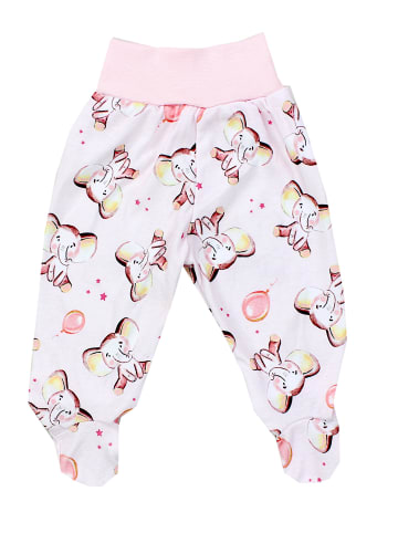 TupTam 5er- Set Hosen in rosa/pink