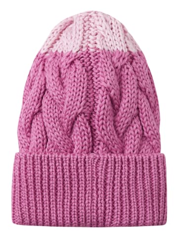 Reima Strickmütze " Hinlopen " in Cold Pink