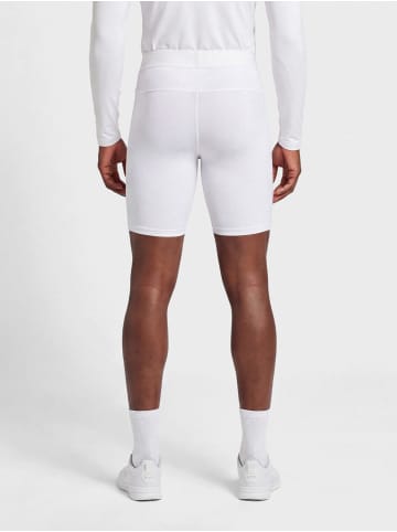 Hummel Tight Kurze Hose Hmlbl Herren in WHITE