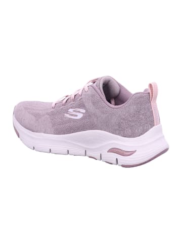 Skechers Sneaker ARCH FIT - COMFY WAVE in dark taupe