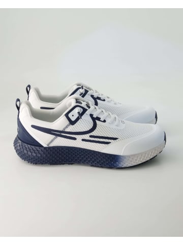 Tenhaag Sportliche Schnürschuhe in Weiß