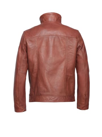 Bugatti Lederjacke BUMATTI in Cognac