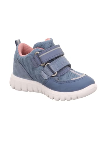 superfit Lauflernschuh SPORT7 MINI in Blau/Rosa