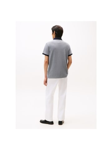 Tommy Hilfiger Polo in desert sky - white