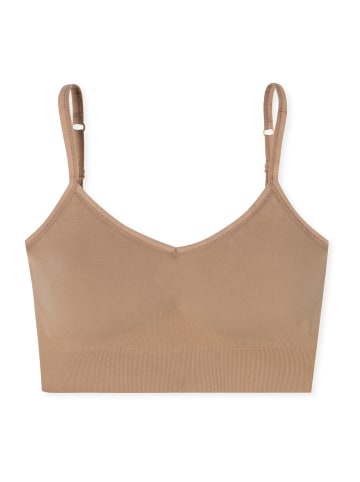 Schiesser Bustier Casual Seamless in maple