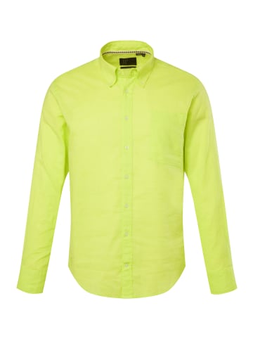 JP1880 Hemd in neon gelb