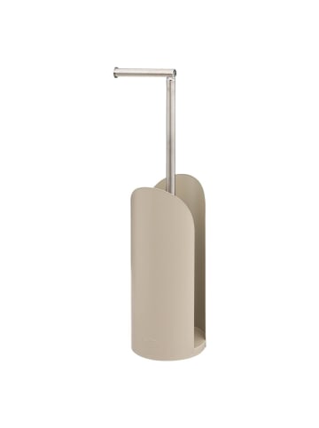 5five Simply Smart Toilettenpapierständer in Beige, (B) 15 x (H) 60 x (L) 15 cm