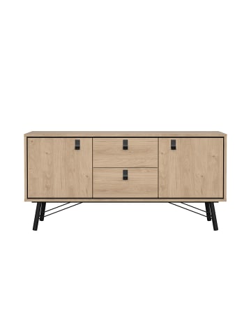 ebuy24 Sideboard Ry Eiche 151 x 40 cm