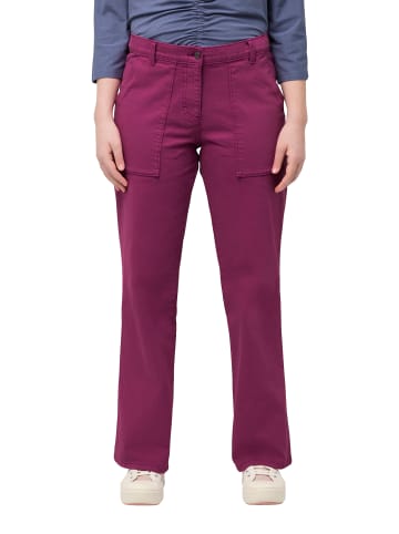 Ulla Popken Jeans in fuchsia
