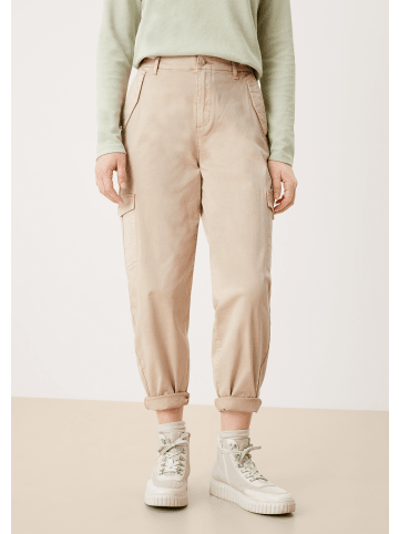 s.Oliver Hose 7/8 in Beige