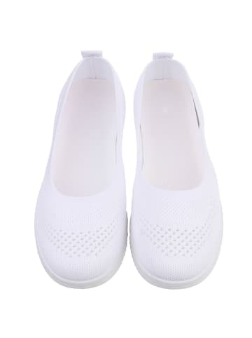 Ital-Design Halbschuh in Weiß