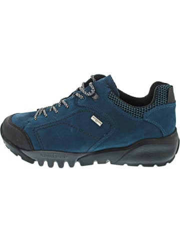 WALDLÄUFER H-Fritz sportlicher Schnürer Blau