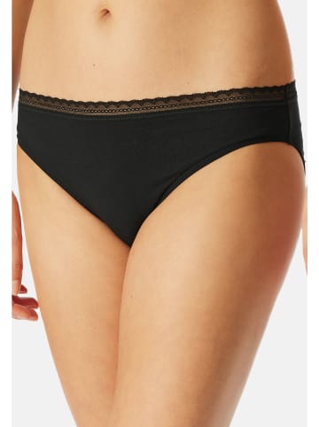 Schiesser Rio Slip 95/5 Modern Cotton in Schwarz