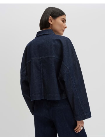 someday. Nareen Denim-Blazer mit weiter Passform in Classic Dark Blue