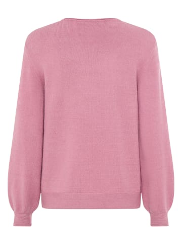 Olsen Pullover in Vintage Pink Mel