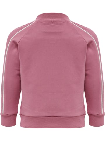 Hummel Reißverschlussjacke Hmlcasey Zip Jacket in HEATHER ROSE