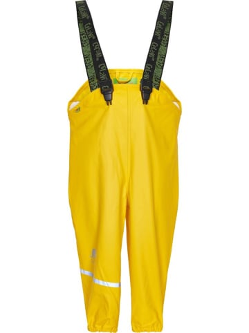 CeLaVi Kinder Regenhose in Gelb