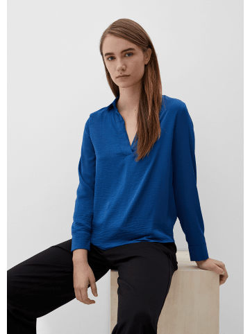 s.Oliver Bluse langarm in Blau