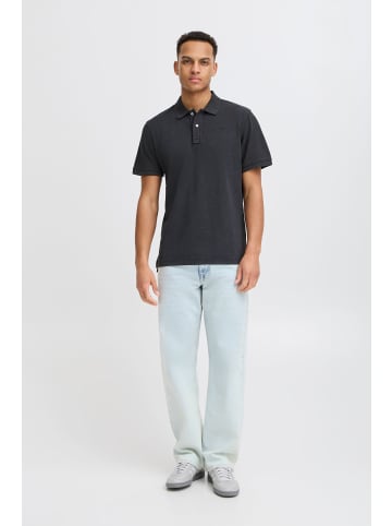 BLEND Poloshirt BHEFRAN in Schwarz
