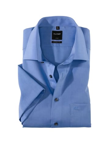 OLYMP Hemd Luxor in Blau