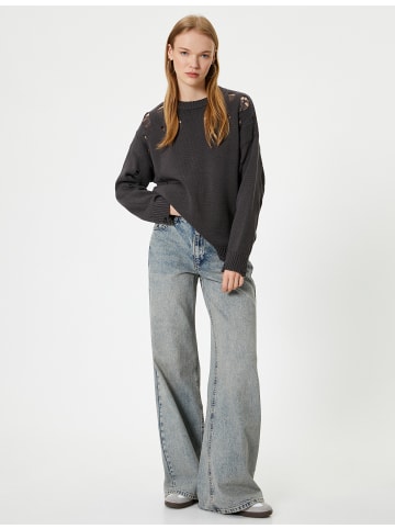 KOTON Sweater in Anthrazit