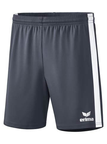 erima Unisex Erwachsene Retro Star Shorts in slate grey/weiss