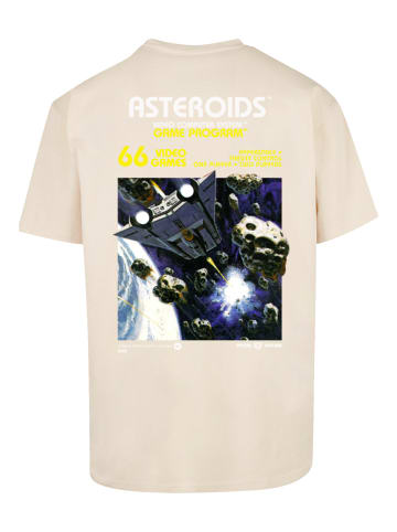 F4NT4STIC Oversize T-Shirt Atari Games Logo Retro Gaming in sand