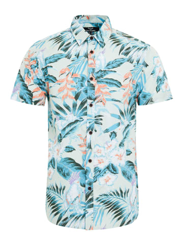 Threadbare Hawaiihemd THBTropical in Grün