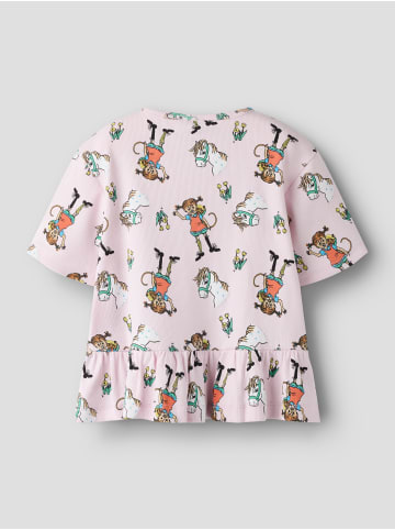 name it T-Shirt in Cradle Pink