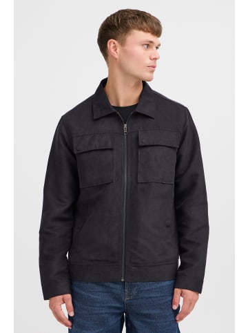 !SOLID Lederjacke SDVAMOS in Schwarz