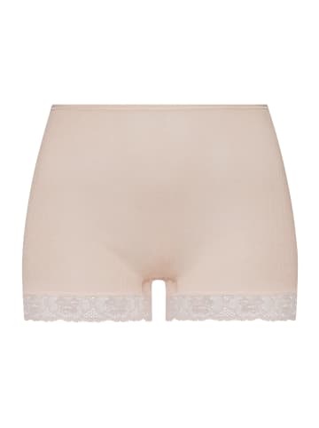 Hanro Panty Woolen Lace in pumice