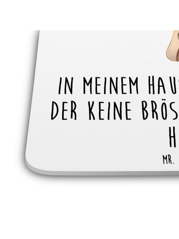 Mr. & Mrs. Panda Untersetzer Set Marienkäfer Fliegenpilz mit Spruch in Weiß