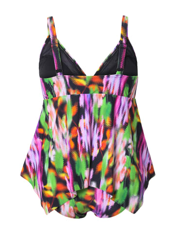 Ulla Popken Bikini in schwarz