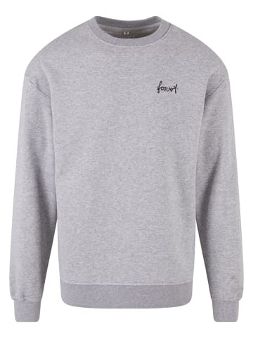 FORVERT FORVERT Rundhalsausschnitt in grey