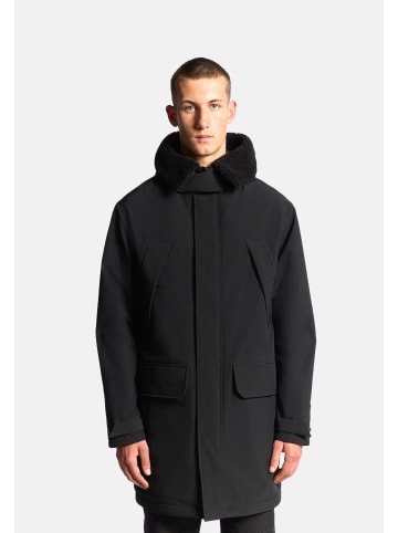 Lyle and Scott Jacke in schwarz