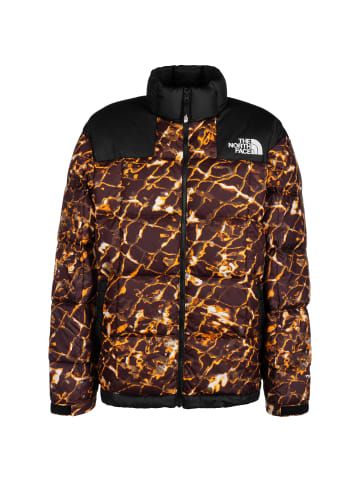 The North Face Winterjacke Lhotse in braun / schwarz