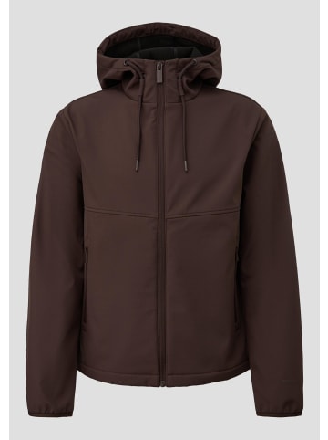 QS Outdoor-Jacke in 8941_dunkelbraun