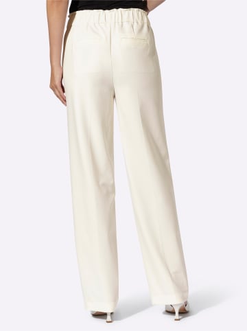 Heine Hose in ecru