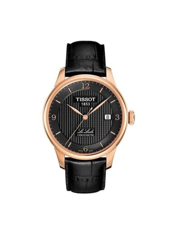 Tissot Le Locle Automatic COSC Uhr roségold schwarz T006.408.36.057.00