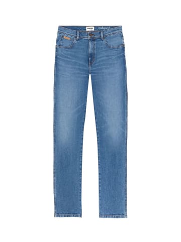 Wrangler Jeans TEXAS SLIM slim in Blau