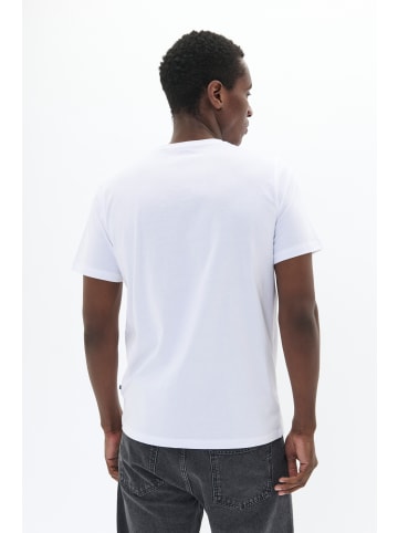Matinique T-shirt MAJermane Gerade Passform in White