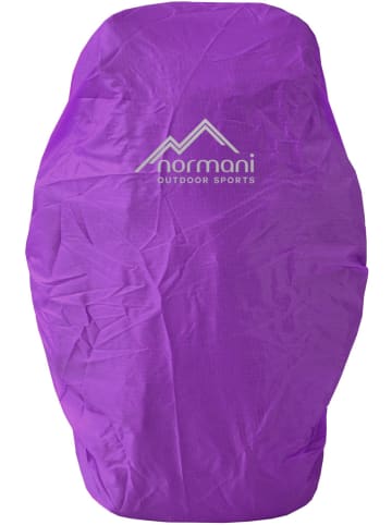 Normani Outdoor Sports Rucksack-Regenüberzug für 60-70 Liter Raincover in Violett