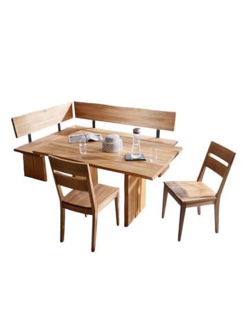 58 aufm Kessel ECKBANKGRUPPE Daliunda aus Massivholz Wildeiche geölt