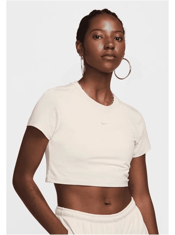 Nike Nike Cropped T-Shirts in beige